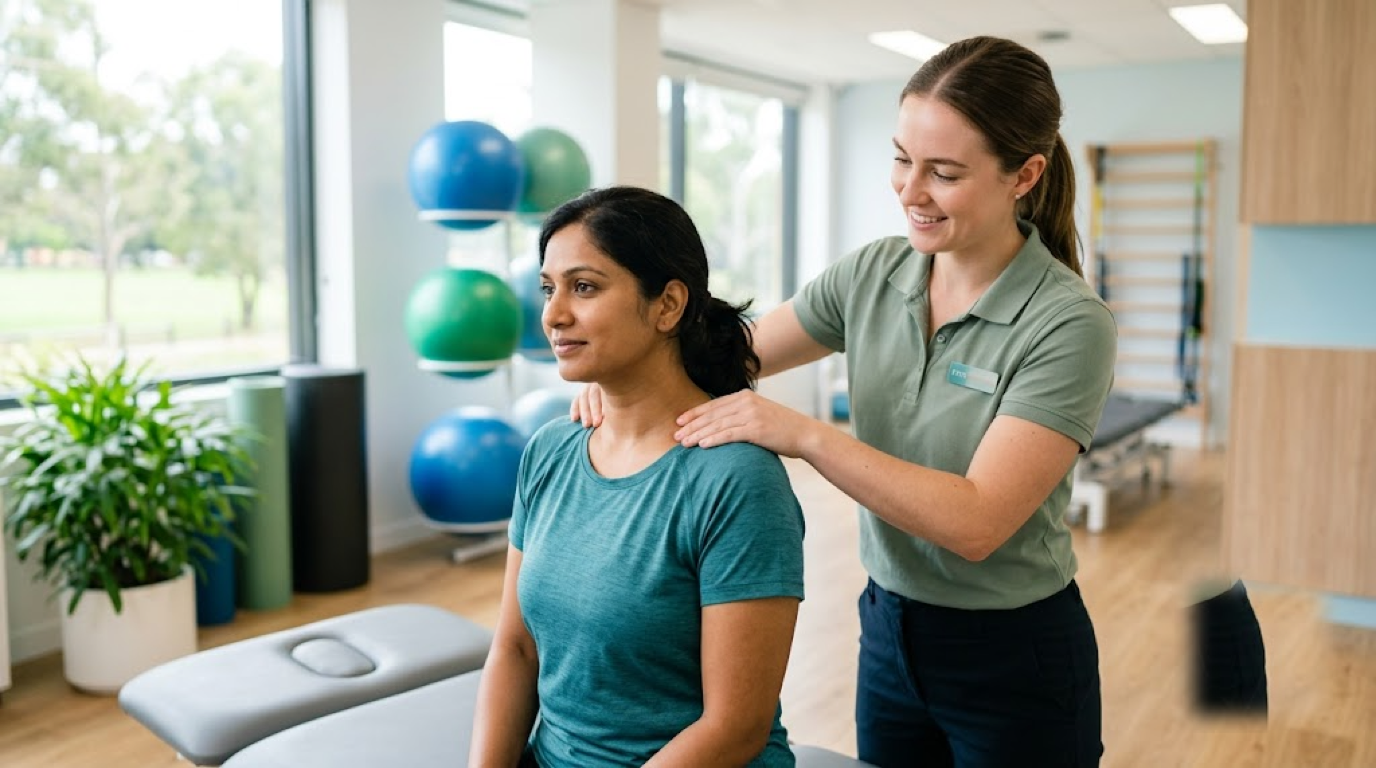 Cervical Spondylosis: Physiotherapy for Neck Pain Relief
