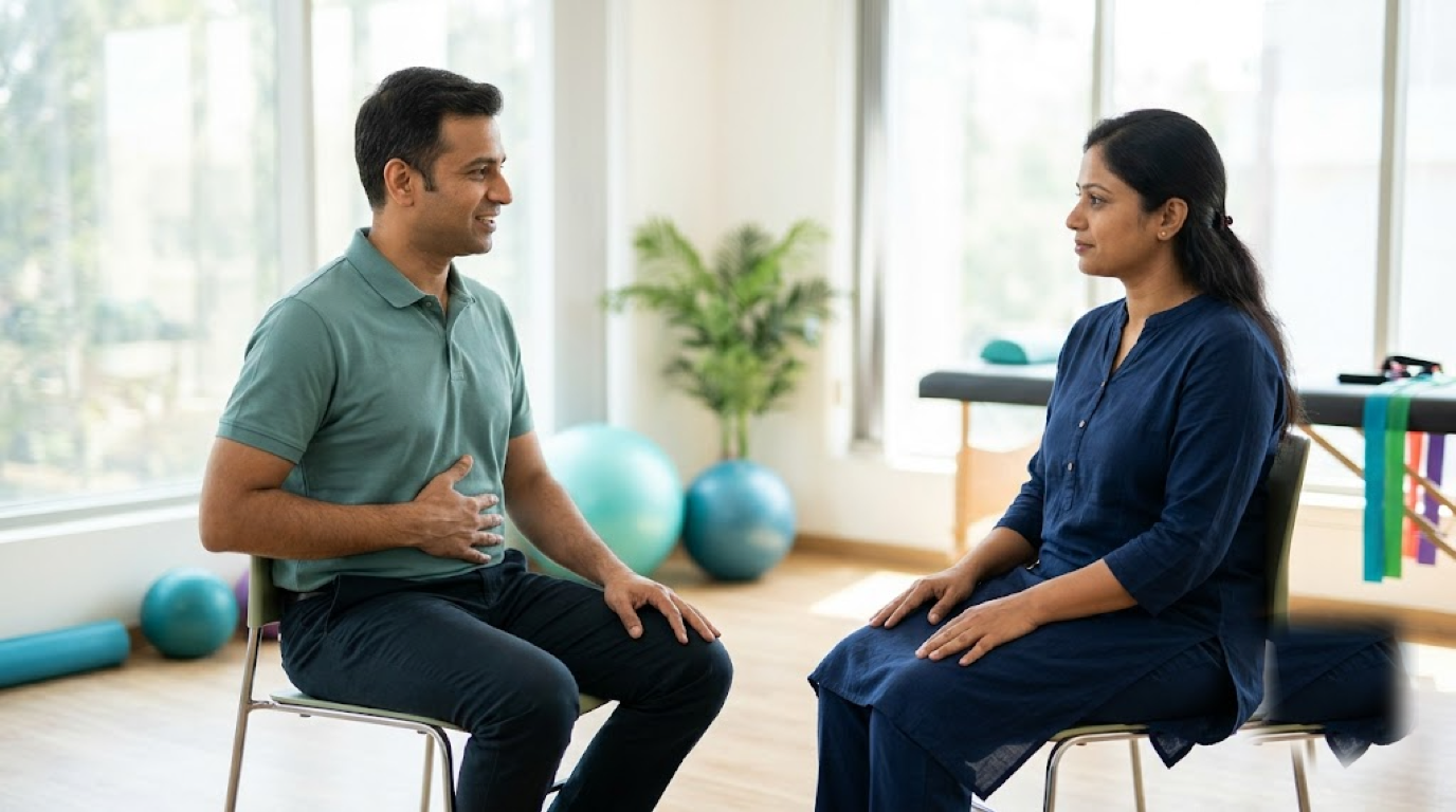 Constipation and Pelvic Floor Physio: Your First Visit
