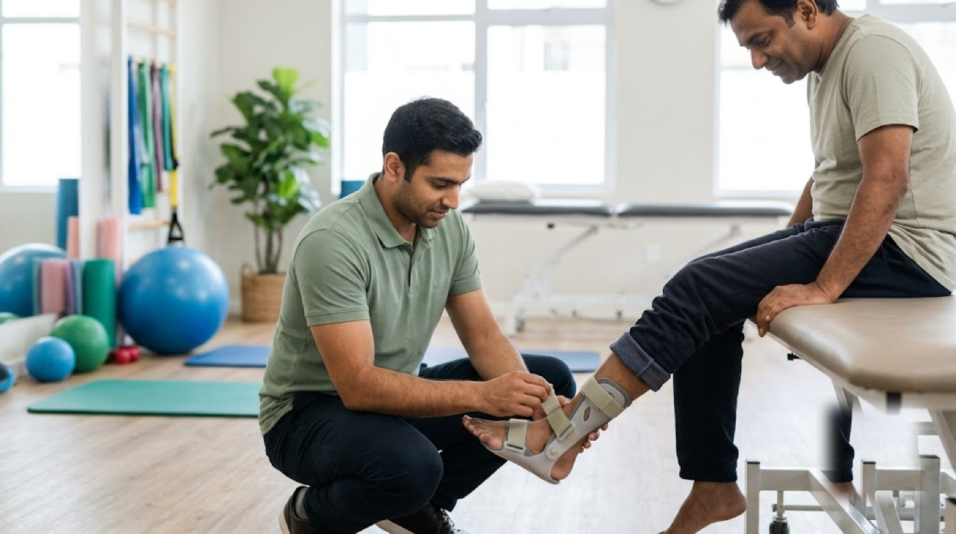 Foot Drop: Walking and Ankle Brace Questions to Ask