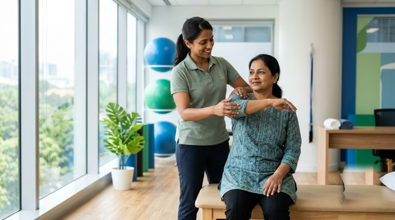 Frozen Shoulder: Stages, Exercises and Physio Care