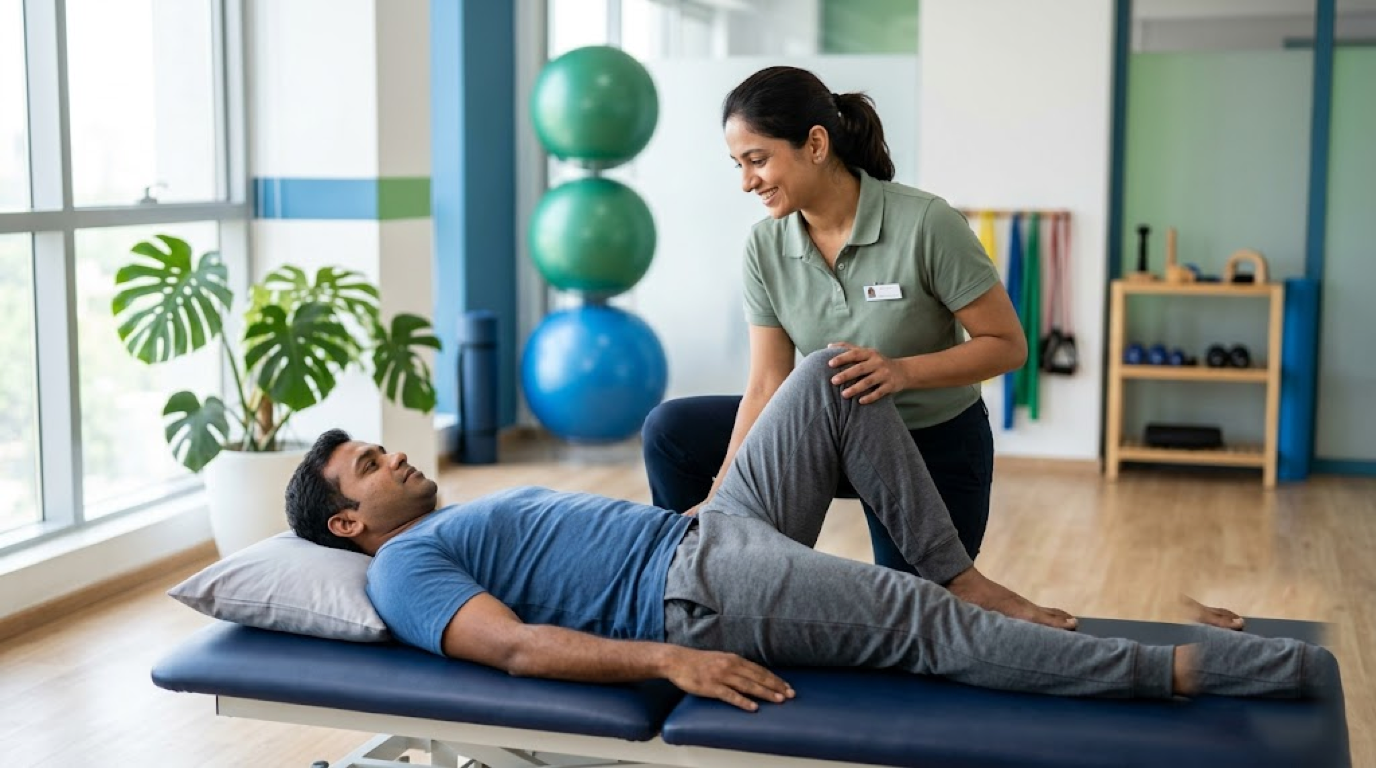 How Physiotherapy Relieves Chronic Lower Back Pain