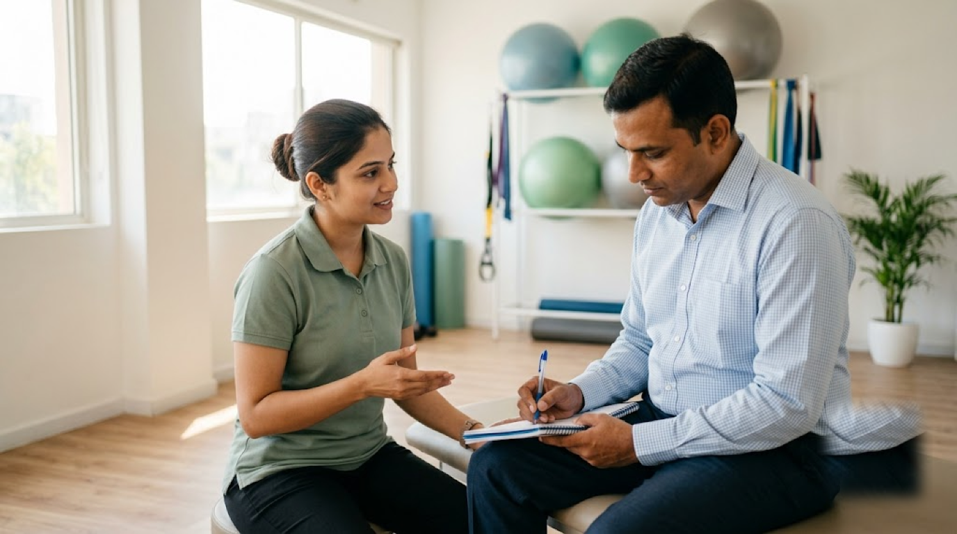 How to Keep a Physiotherapy Exercise Diary