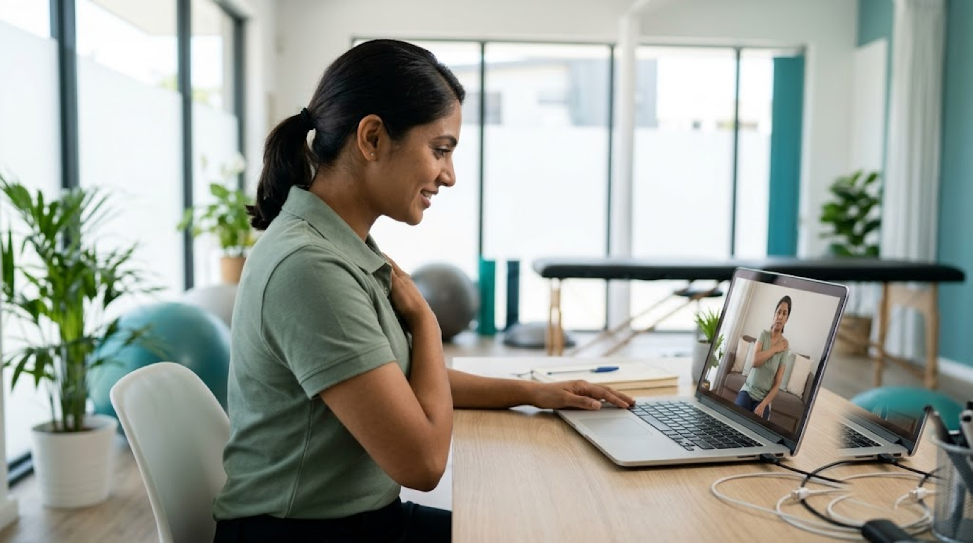 How to Prepare for a Video Physiotherapy Appointment