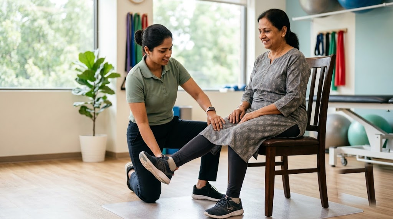 How to Set Up a Safe Space for Physiotherapy at Home