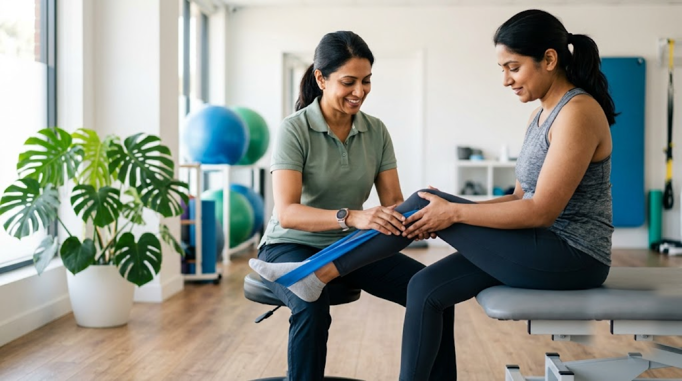 Knee Pain in Adults: Causes and Physio Care