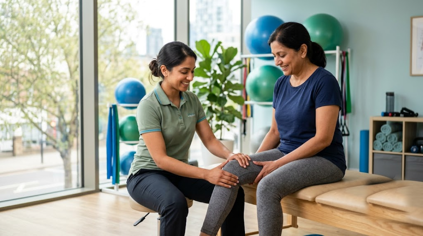 Knee Pain in Adults: Causes and Physiotherapy Care