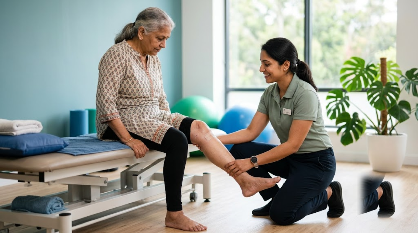 Knee Replacement Recovery: Physiotherapy Protocol