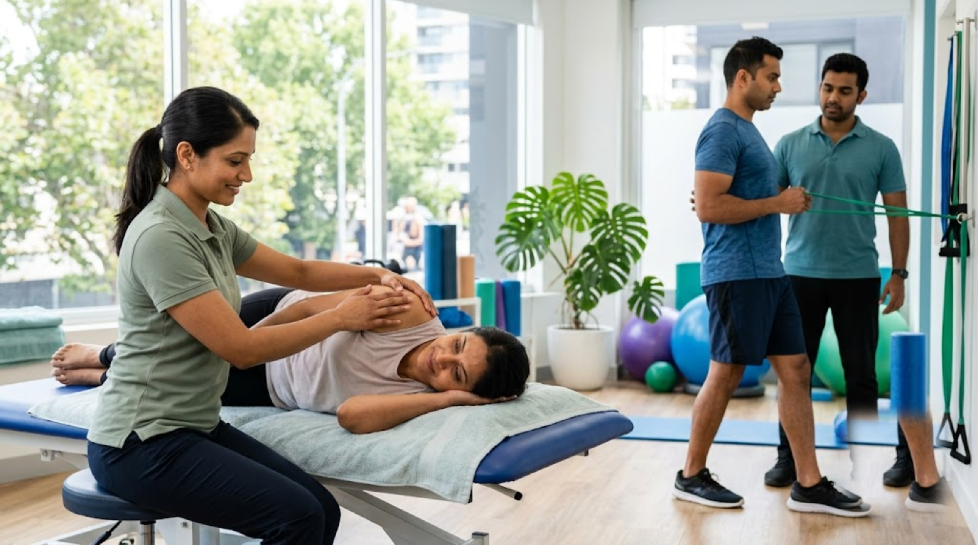 Manual Therapy vs Exercise Therapy: What Physios Use
