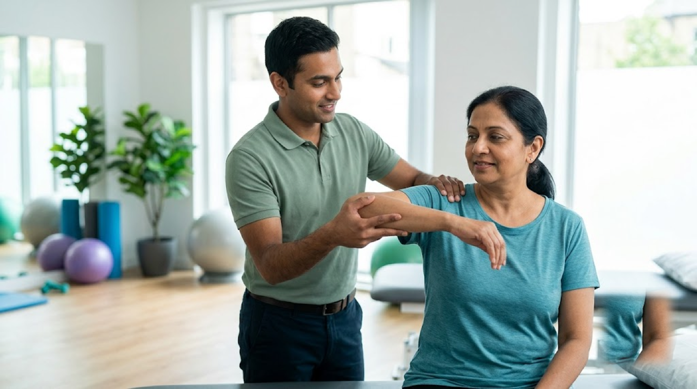 Manual therapy vs exercise therapy: what physios use