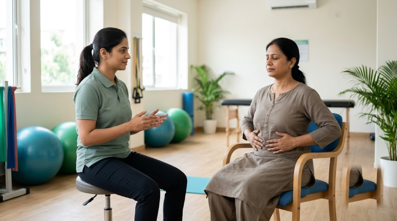 Pelvic Organ Prolapse: Your First Physiotherapy Assessment