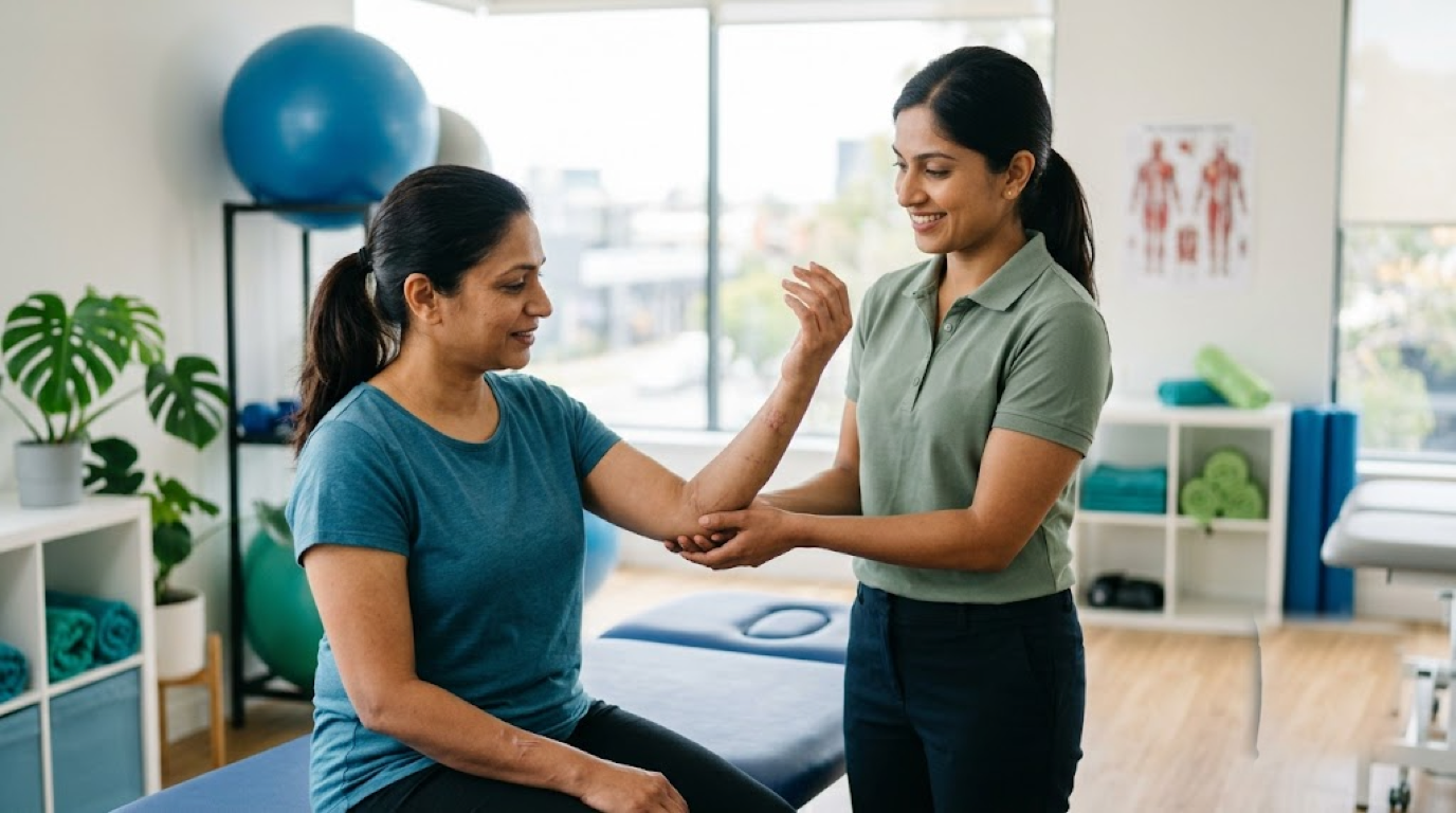 Physiotherapy After a Wrist Fracture: Cast-Off Care