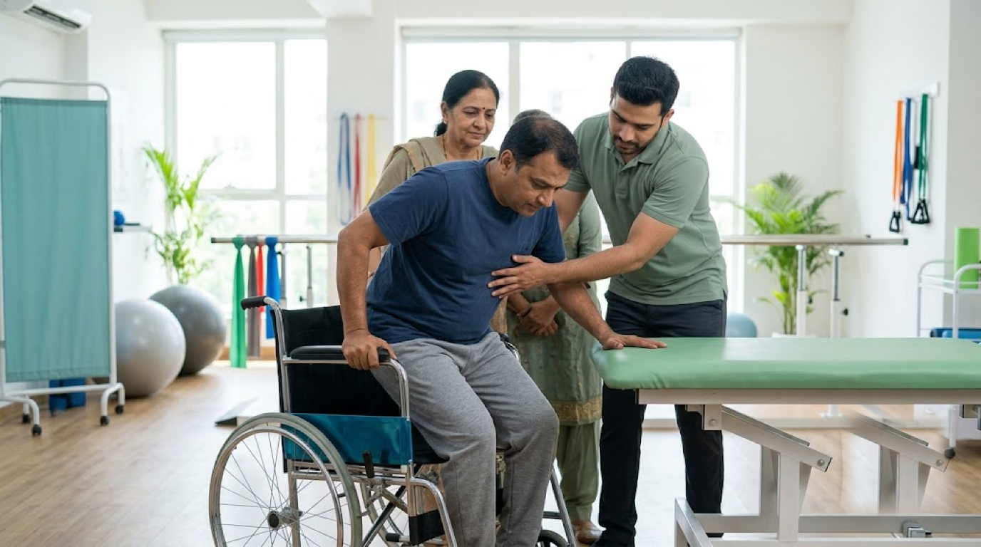 Physiotherapy After Spinal Cord Injury: Transfers and Mobility