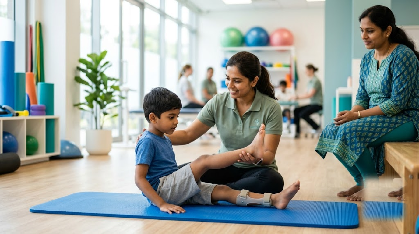 Physiotherapy for Children and Cerebral Palsy Care