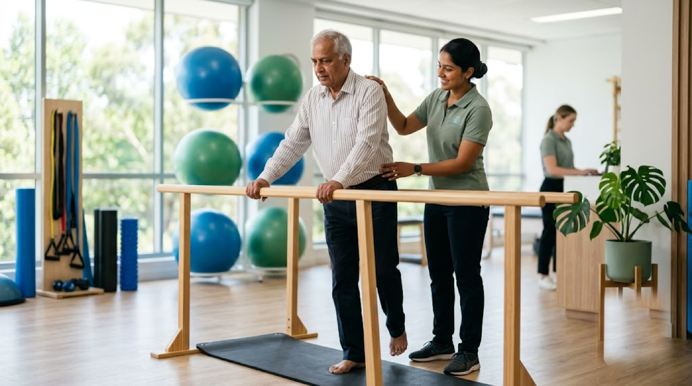Physiotherapy for Elderly Mobility and Fall Prevention