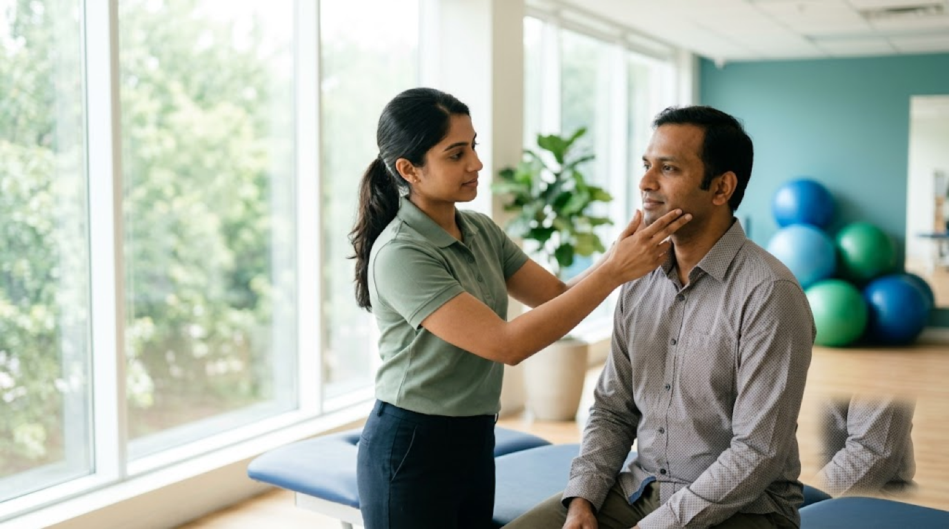 Physiotherapy for Jaw Pain: What to Expect at a TMJ Assessment