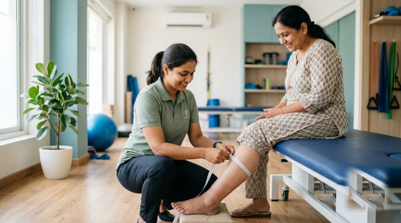 Physiotherapy for Lymphoedema: Your First Assessment