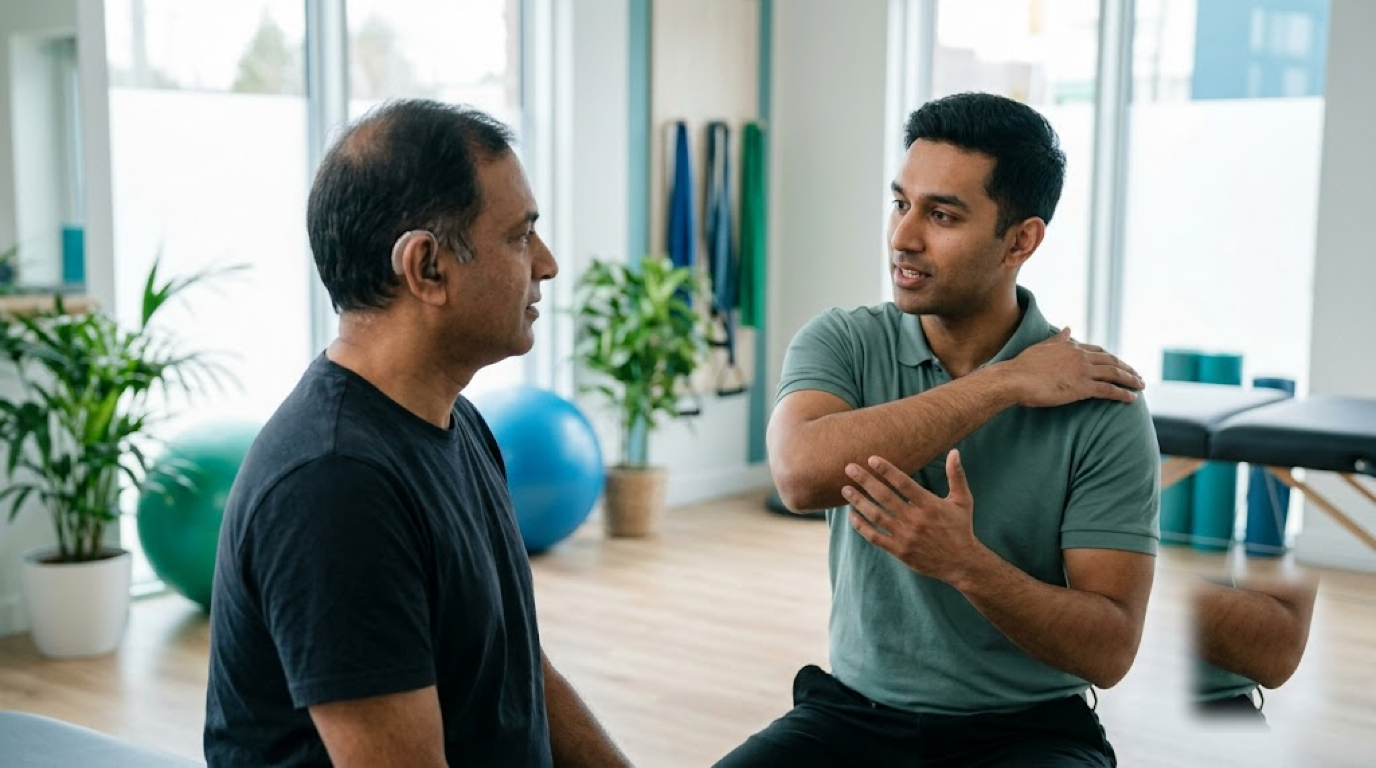 Physiotherapy with Hearing Loss: Communicating Clearly