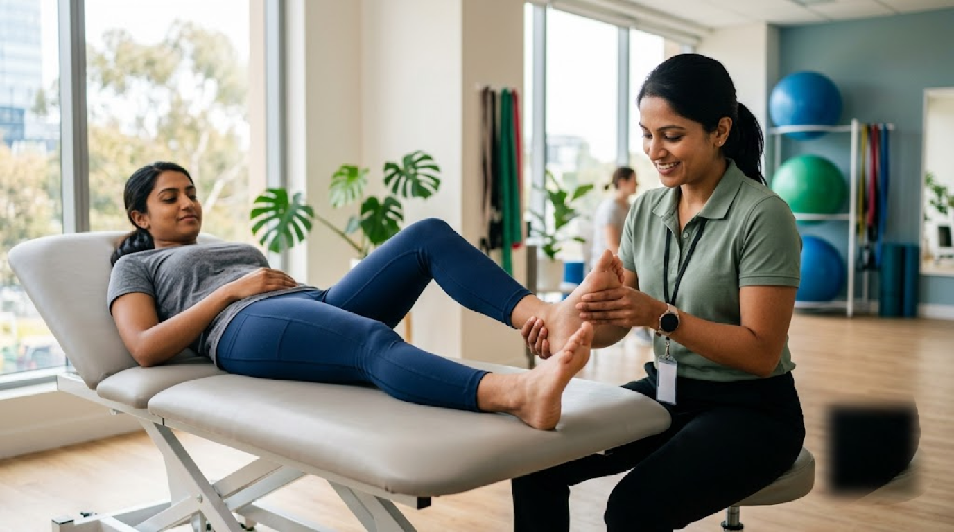 Plantar Fasciitis and Heel Pain: Physio Solutions
