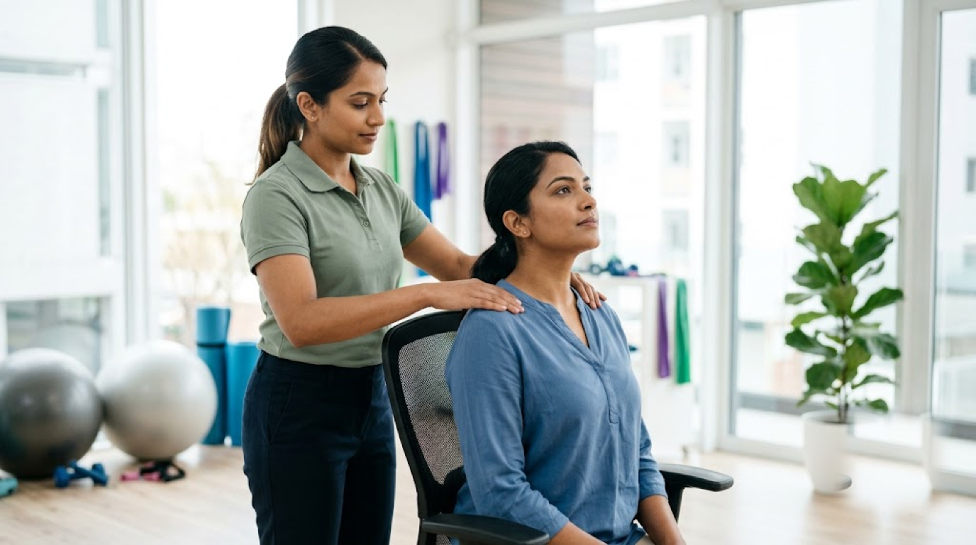 Posture Correction Tips for Desk Workers