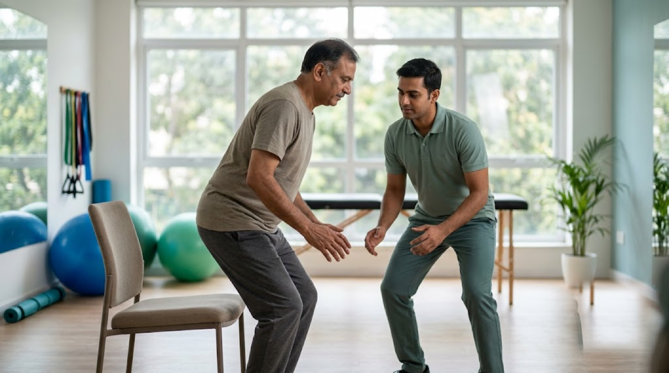 Setting Physio Goals Around Everyday Activities That Matter