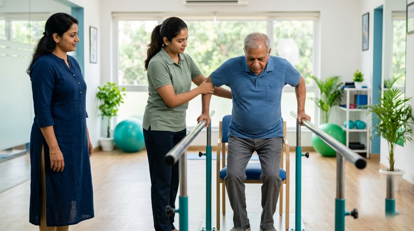 Stroke Rehabilitation: Regaining Movement Safely