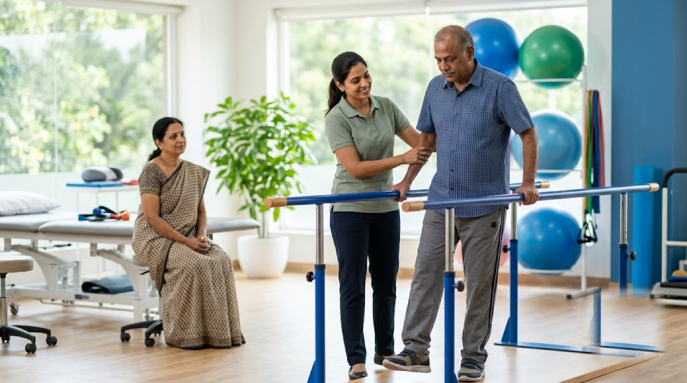 Stroke Rehabilitation: Regaining Movement Safely