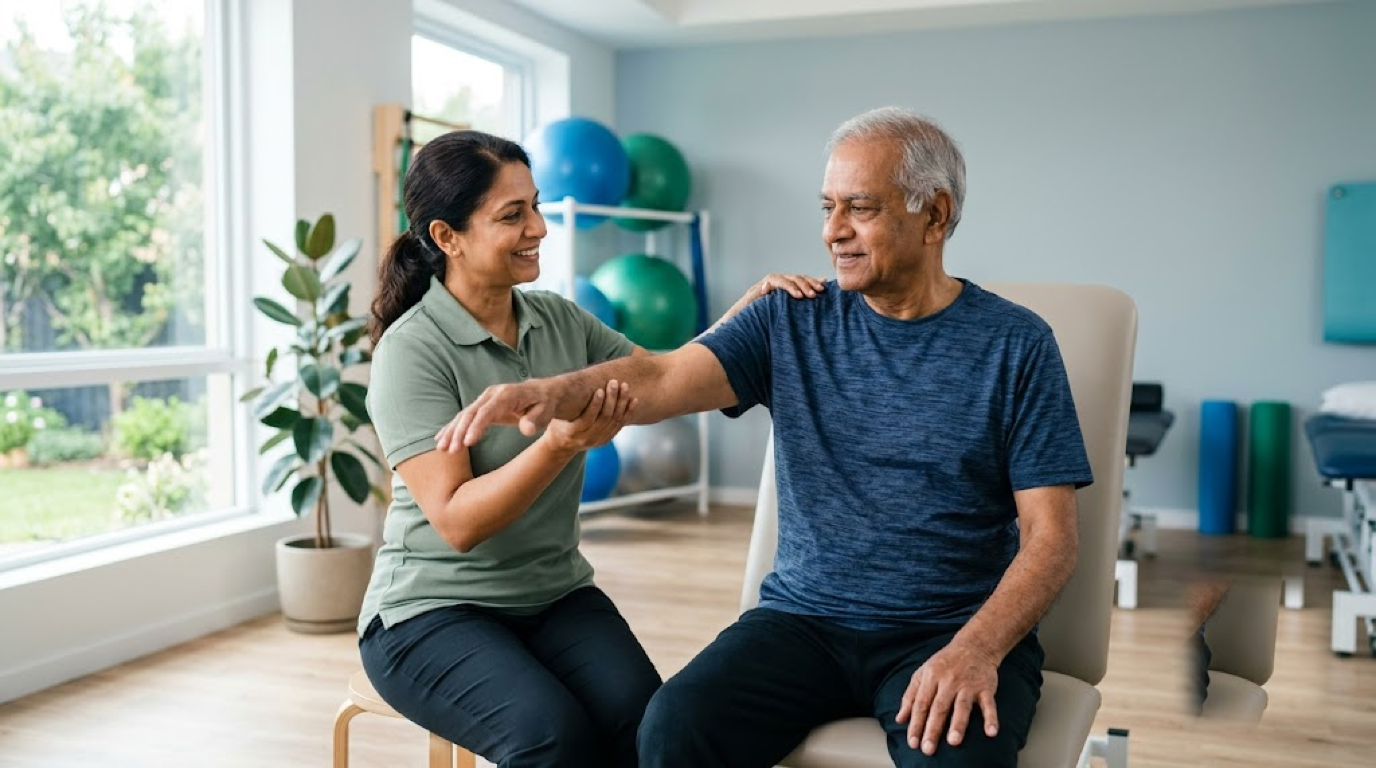 Stroke Rehabilitation: Regaining Movement with Physio