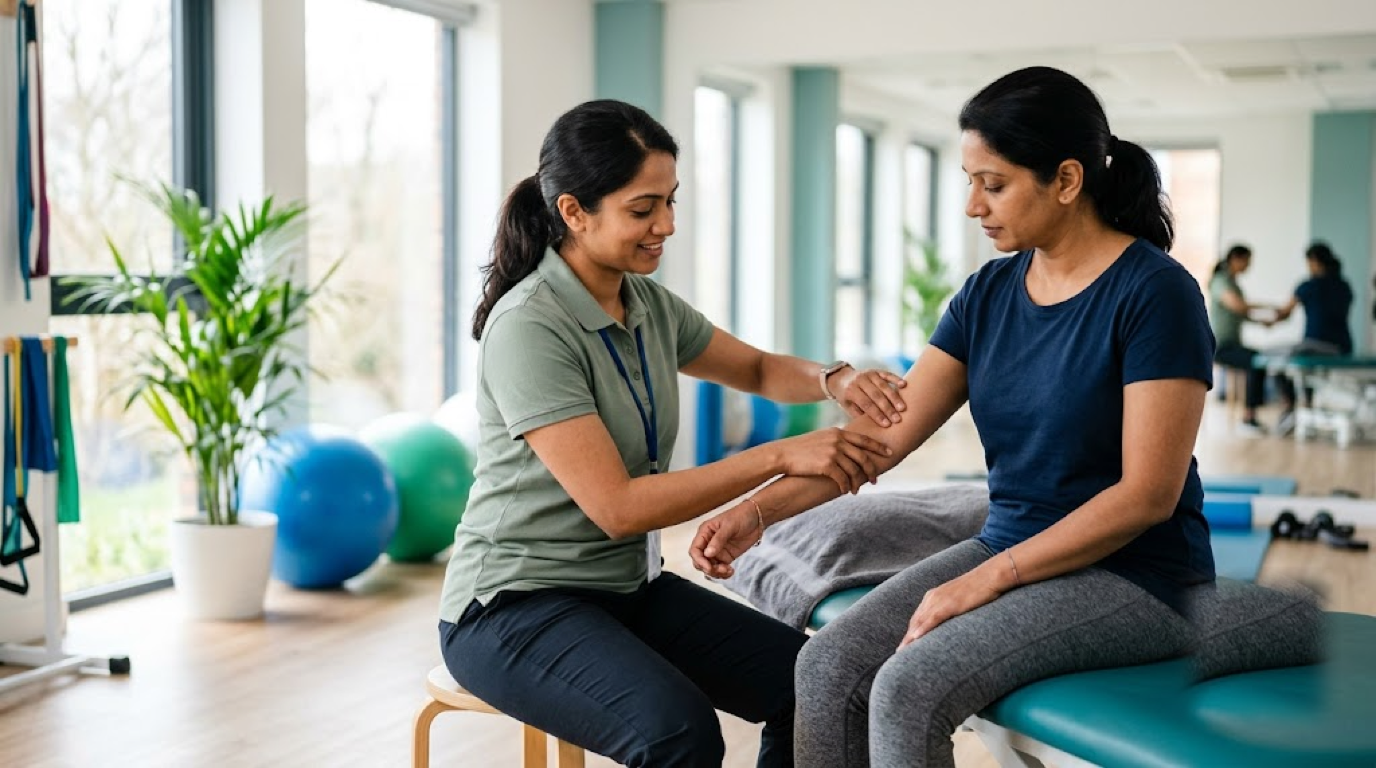 Tennis Elbow: Physio Treatment Without Cortisone