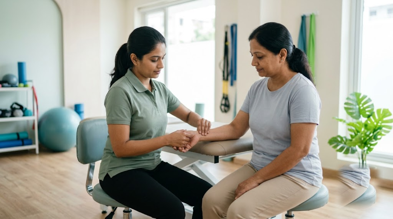 Thumb-Side Wrist Pain When Lifting Your Baby
