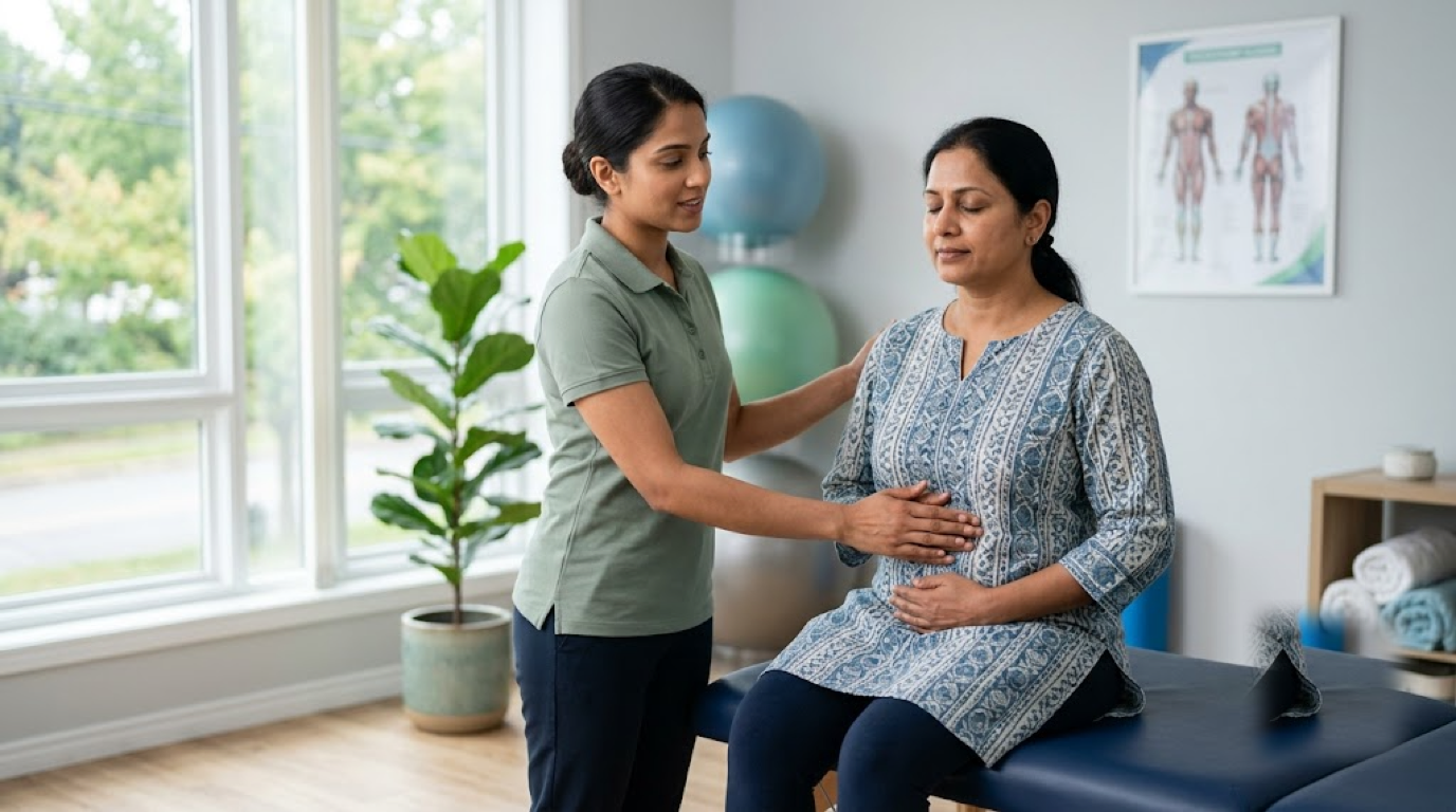 Urinary Leakage: Your Pelvic Floor Physio Assessment