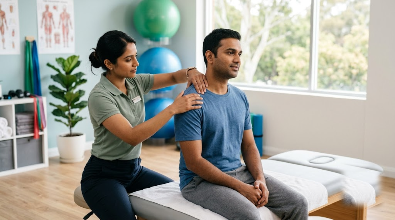Whiplash After a Road Accident: Physio Recovery