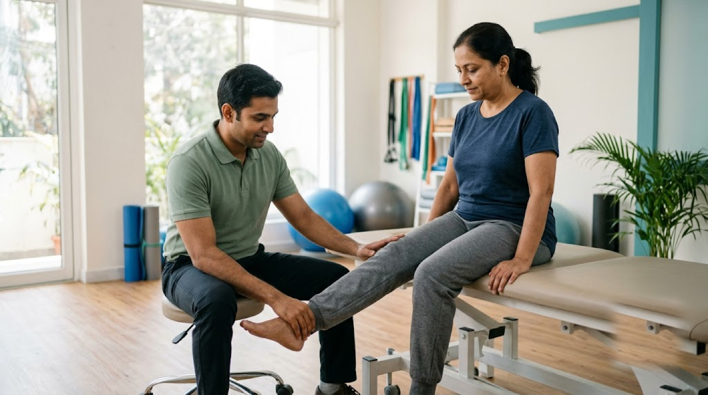 Your Physiotherapy Exercise Sheet: Sets, Reps and Rest