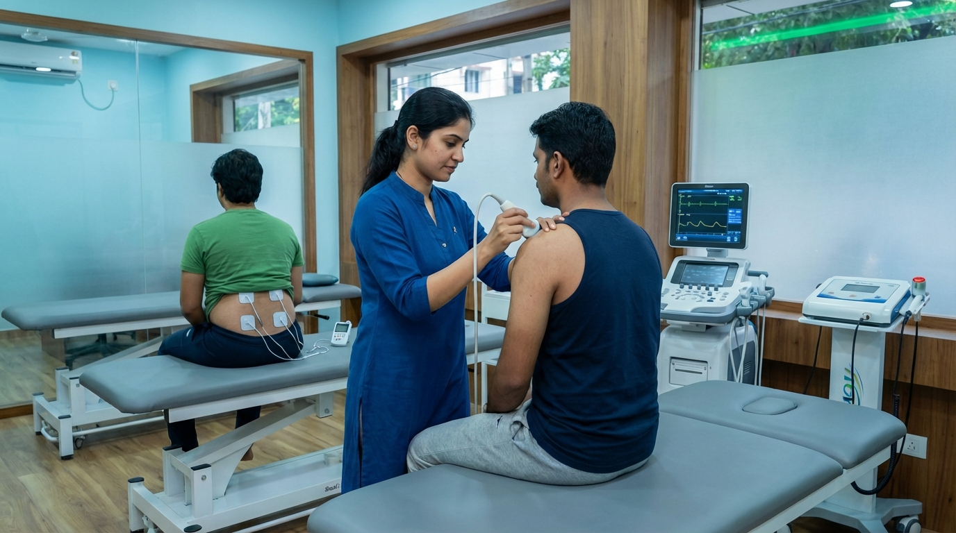 Electrotherapy & Ultrasound