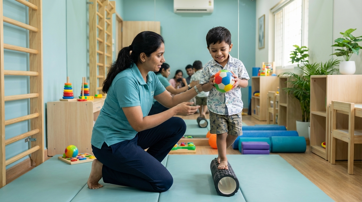 Paediatric Physiotherapy
